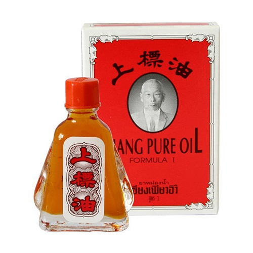 01 CHAI DẦU ĐỎ 3CC THÁI LAN