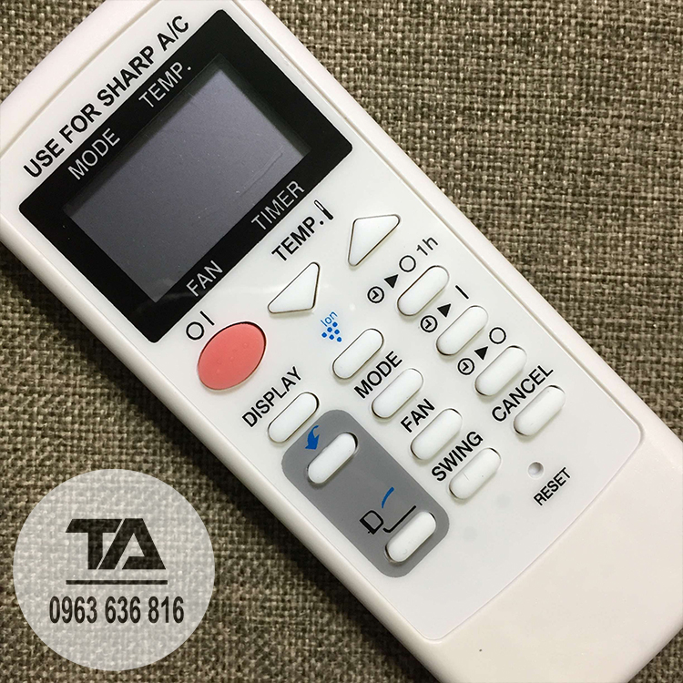 [ FREESHIP ] ✔ REMOTE MÁY LẠNH SHARP CRMC-A751JBEZ - Điều khiển điều hòa SHARP CRMC-A751JBEZ