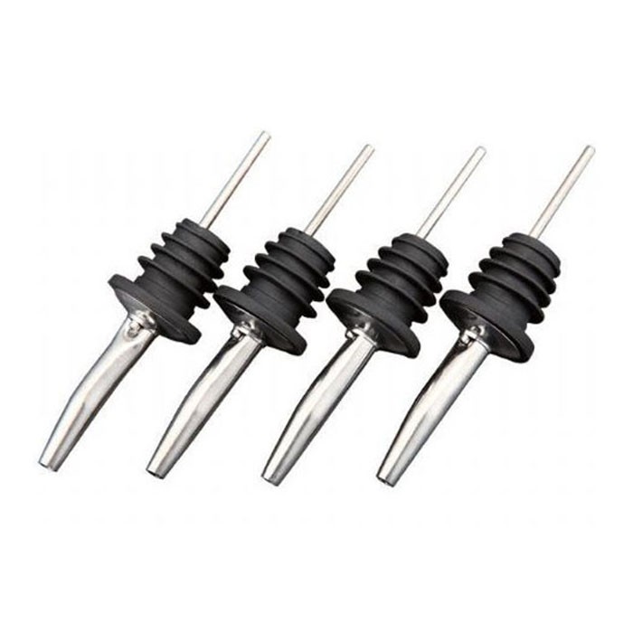 Vòi rót rượu inox màu bạc