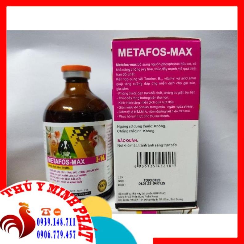 METAFOS MAX i14 CHAI 100ML, 20ML