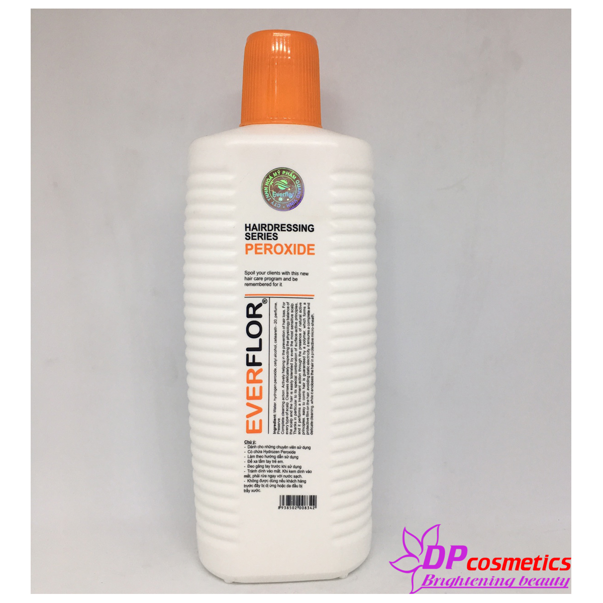 Oxygen powered hair dye everflor 3,6.9,12