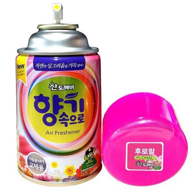 Bình Xịt Thơm Phòng Hàn Quốc