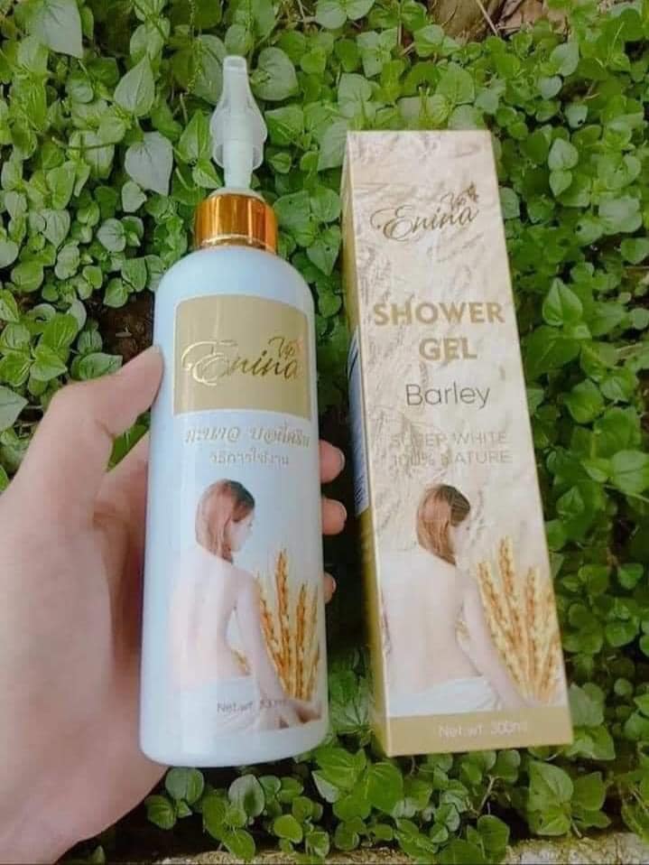 Tắm trắng ủ sửa non & lúa mạch enina 300ml