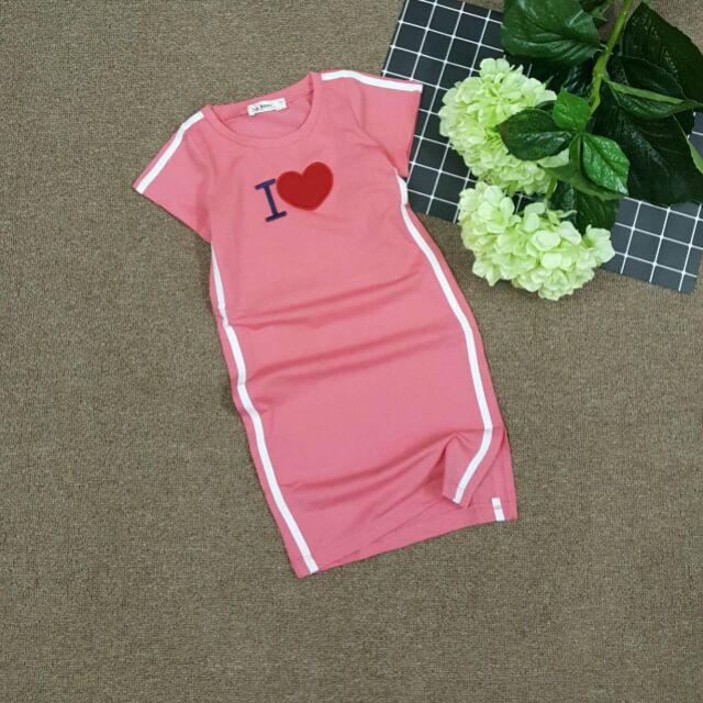 [HCM]Đầm Thun Body Size 1-8T