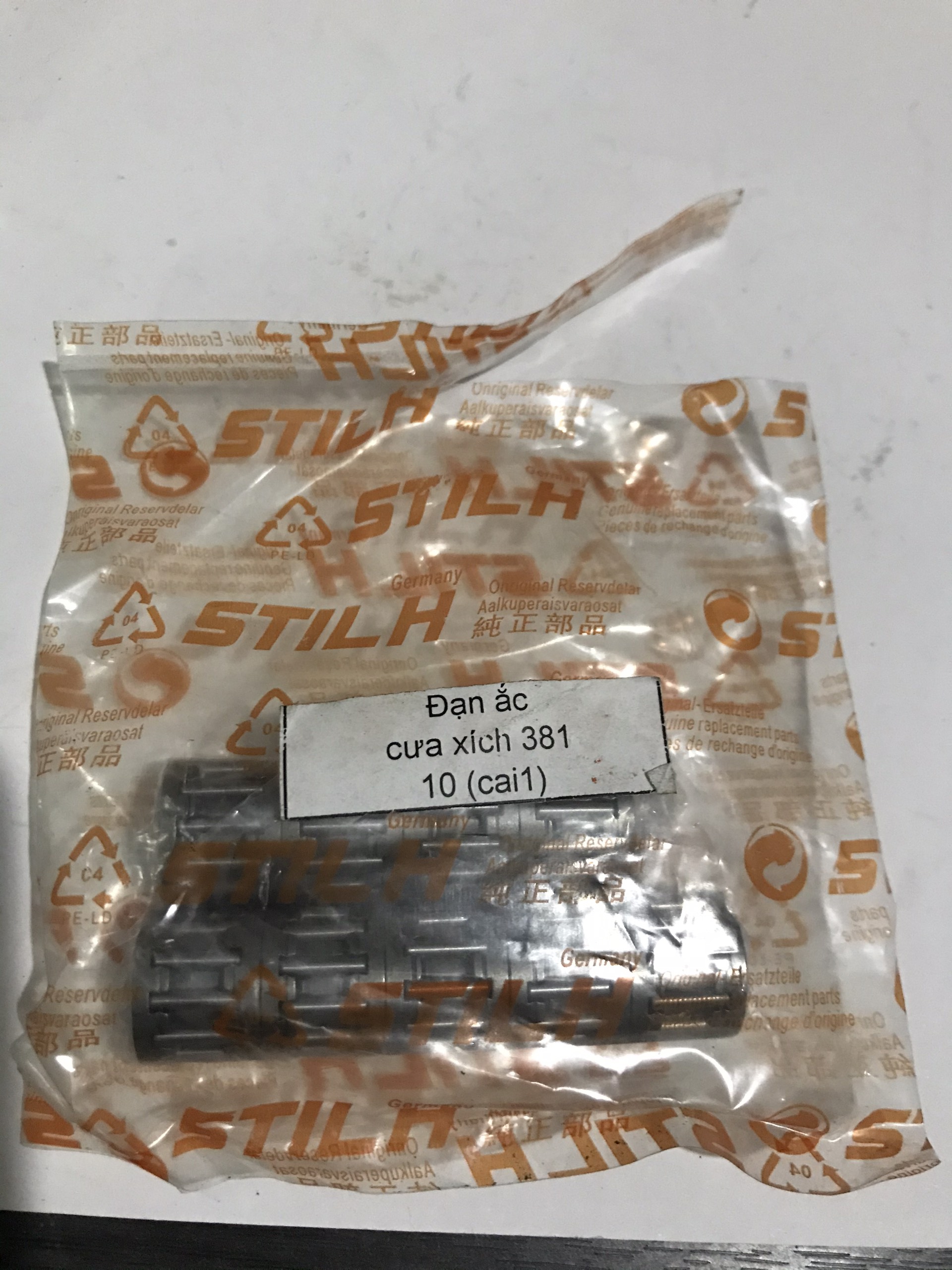 (2 CÁI) DẠN ẮC MÁY CƯA XÍCH 381