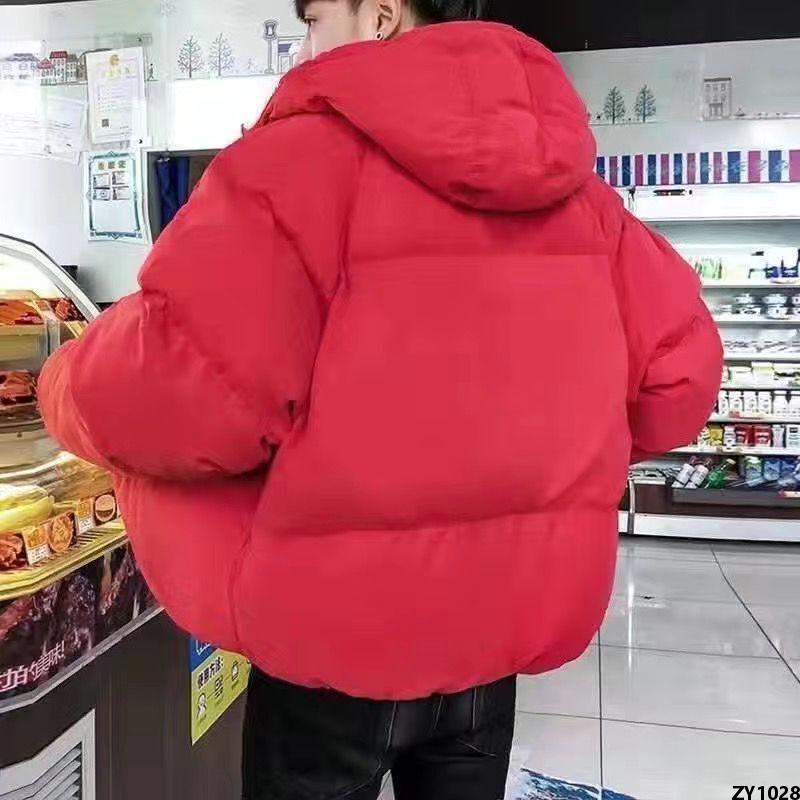 Áo khoác dày, áo khoác nam, áo khoác cotton jinjiang, áo khoác đệm nhung, áo khoác lông cừu mùa đông, trang phục công sở thu đông cừu