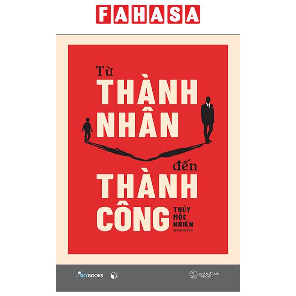 Fahasa - từ thành nhân đến thành công