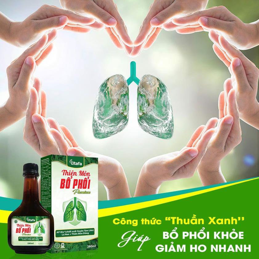 chinh hang THIÊN MÔN BỔ PHỔI PREMIUM chai 280ml