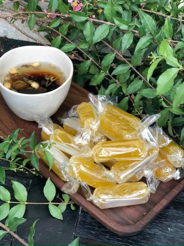 🌼Mứt Tết 🌼[mứt gừng viên dẻo]⚡️🧧500gr🧧