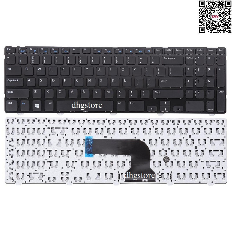 Dell inspiron 3521 3531 3537 5521 5537 5535 laptop keyboard voile 2521 latitude 3540