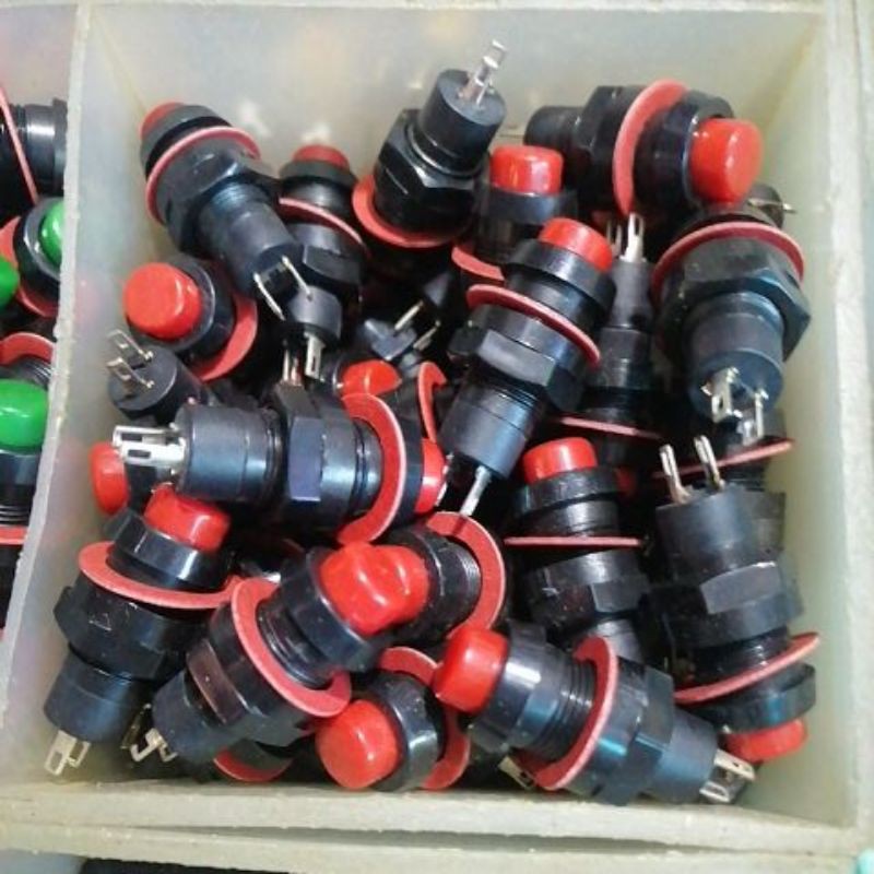 10 công tắc nhấn giữ 2 chân