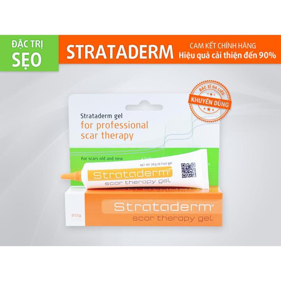 KEM TRỊ SẸO STRATADERM 5G NHẬP KHẨU THỤY SỸ