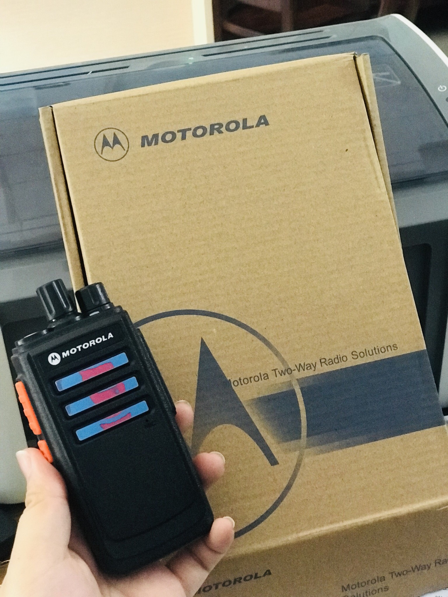 Bộ đàm Motorola GP-6900 UHF-8W