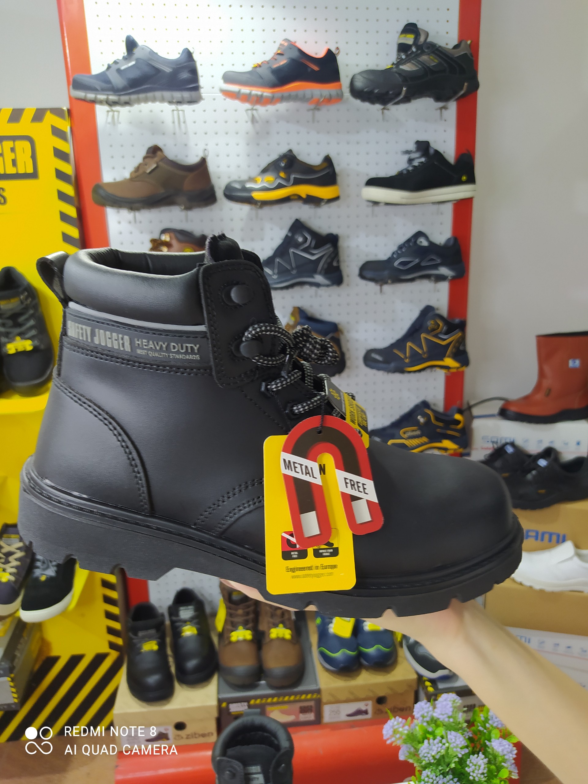 [HÀNG CHÍNH HÃNG]Giày bảo hộ Jogger X1100N