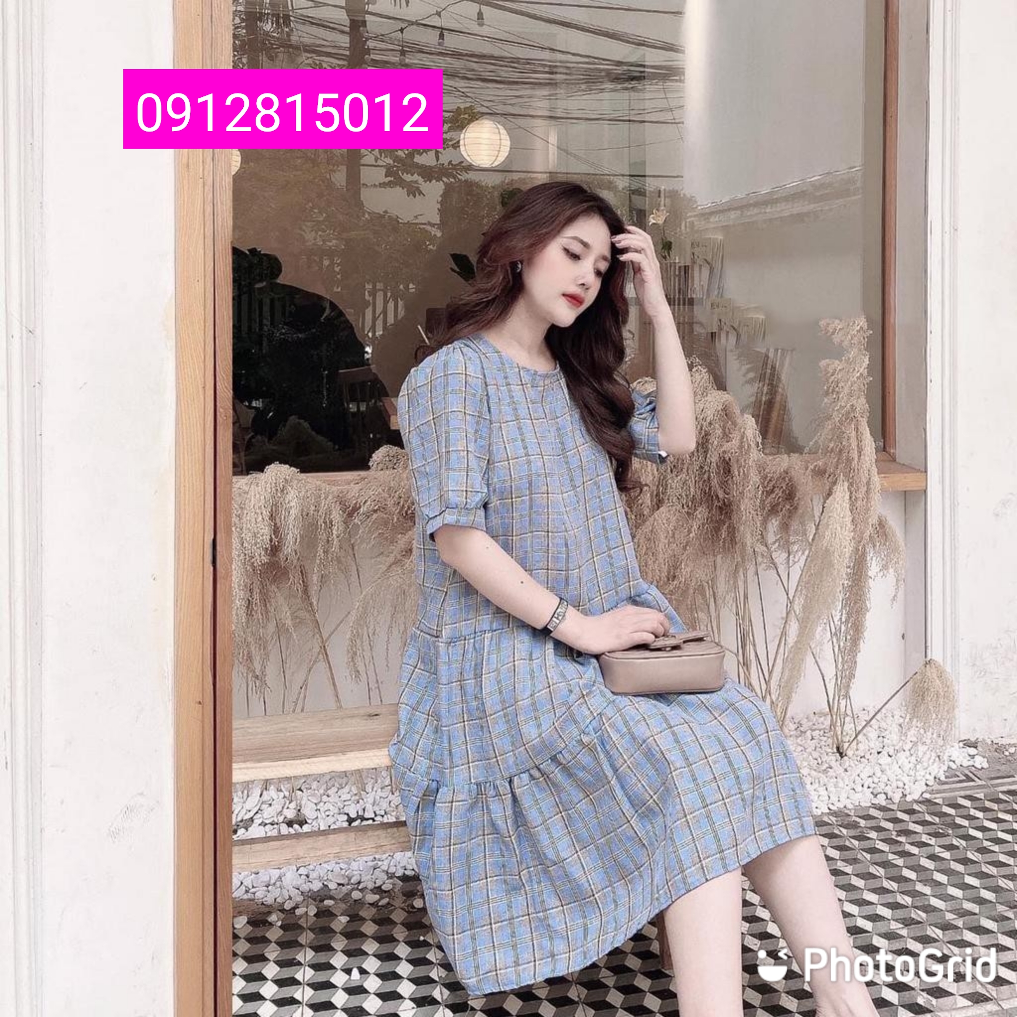 Váy bầu ( Đầm bầu) dáng suông, váy suông