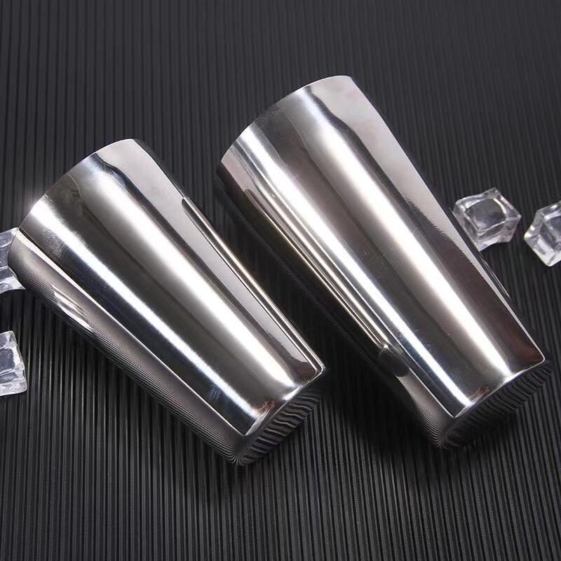 Bộ lắc sharker boston 2 đáy inox