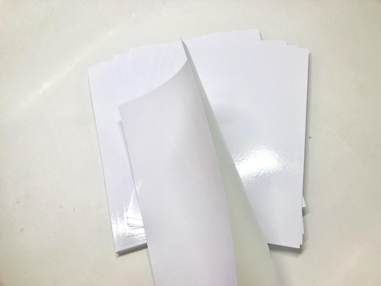 [HCM]GIẤY COUCHE ( MỜ ) A4 260 gsm 50 TỜ/ 1 XẤP