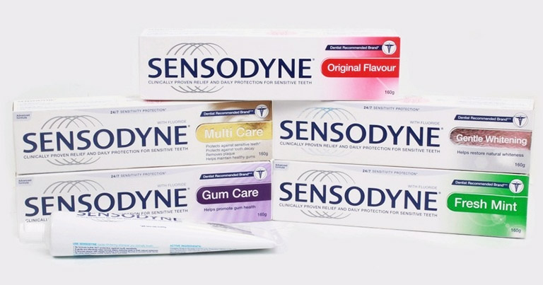 KEM ĐÁNH RĂNG SESODYNE