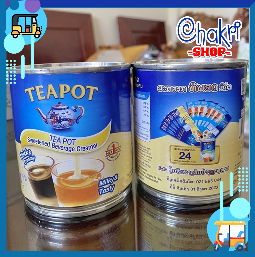 Sữa đặc có đường Teapot Thái Lan 380g