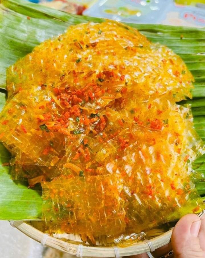 BÁNH TRÁNG SATE TÔM