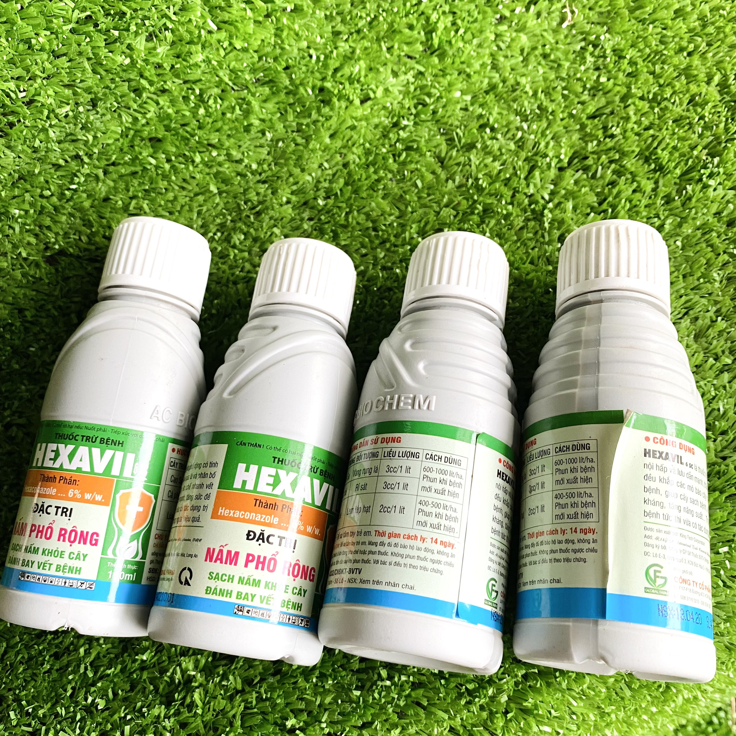 Thuốc trừ bệnh Hexavil