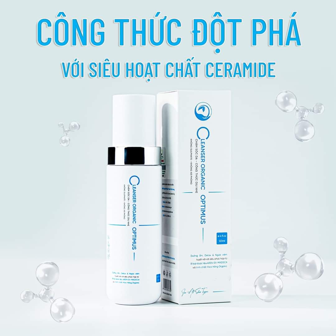 Sữa rửa mặt Dr Hương Thanh Mộc Hương