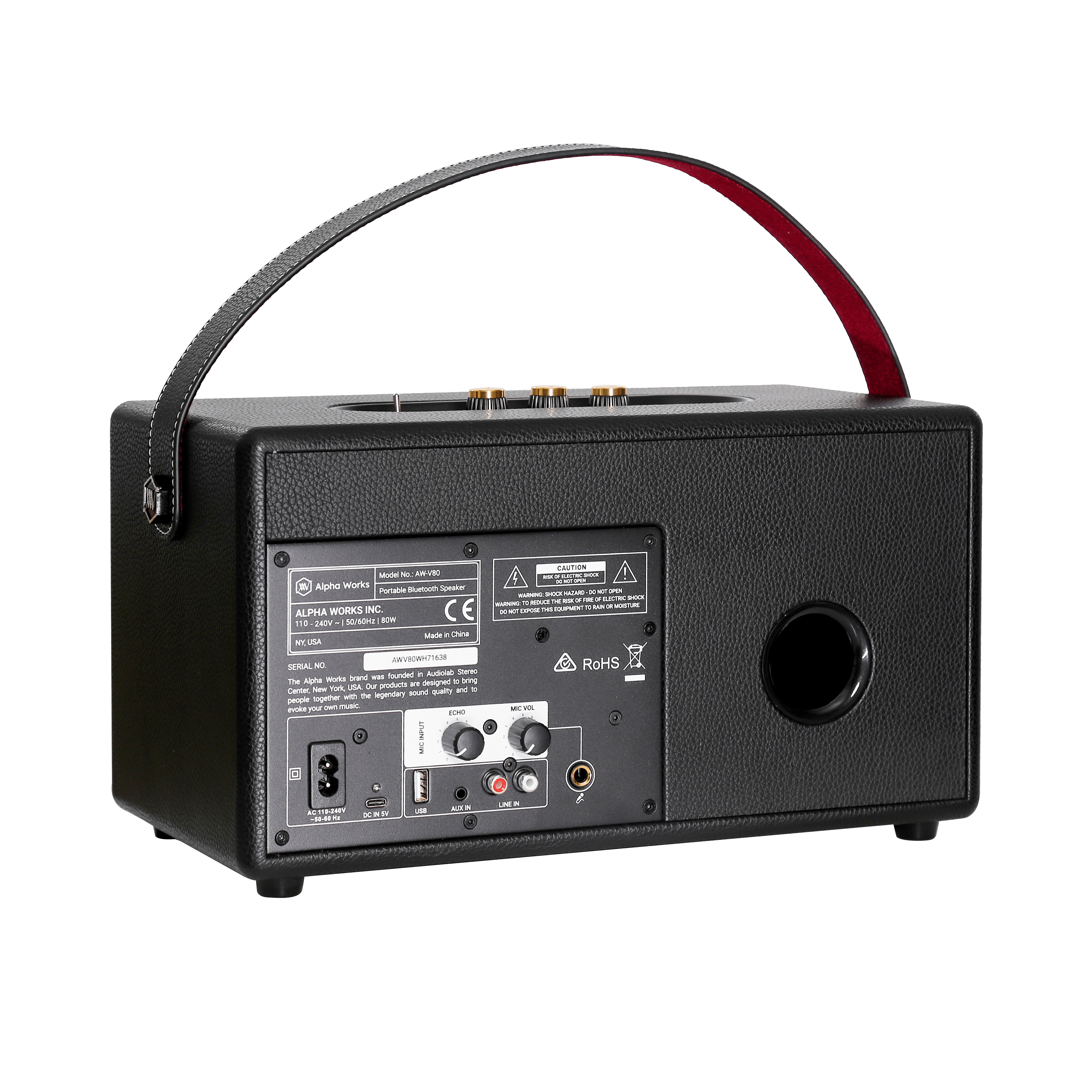Loa Bluetooth Alpha Works AW Classic V80