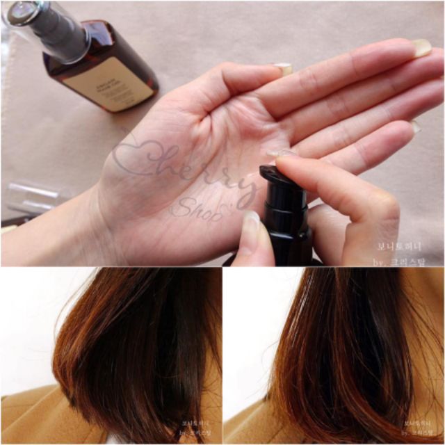Tinh Dầu Argan Dưỡng Tóc R3