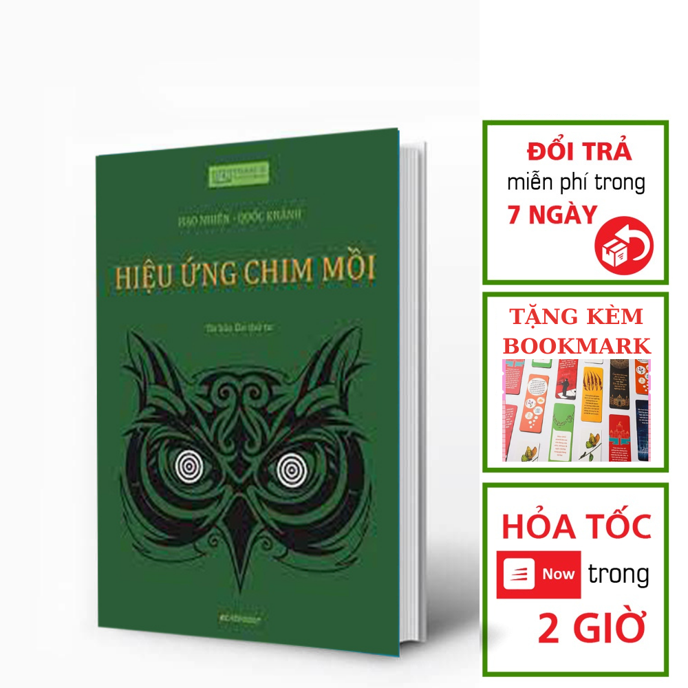 Combo 3 Cuốn: Hiệu Ứng Chim Mồi Tập 1 + 2 + 3 (Tặng kèm bookmark)