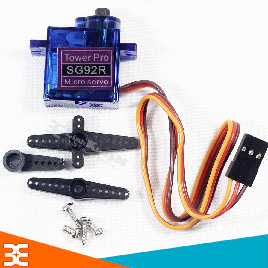 Động Cơ Servo SG92R 2.5Kg/4.8V