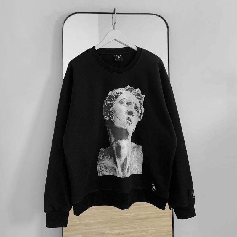 Áo sweater od oversize roman , áo nỉ dài tay unisex odin clothing