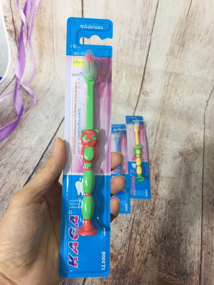 Bàn chải đánh răng Thái Lan Kaga cho bé