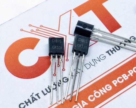 C1815 2sc1815 transistor 0.15a 50v to-92