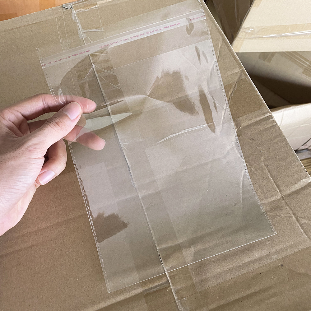 Túi OPP Dán Keo - Set 100 Túi [Gold Pack Viet Nam]