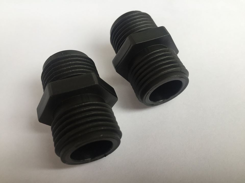 2 chiếc kép 21 bằng nhựa cao cấp