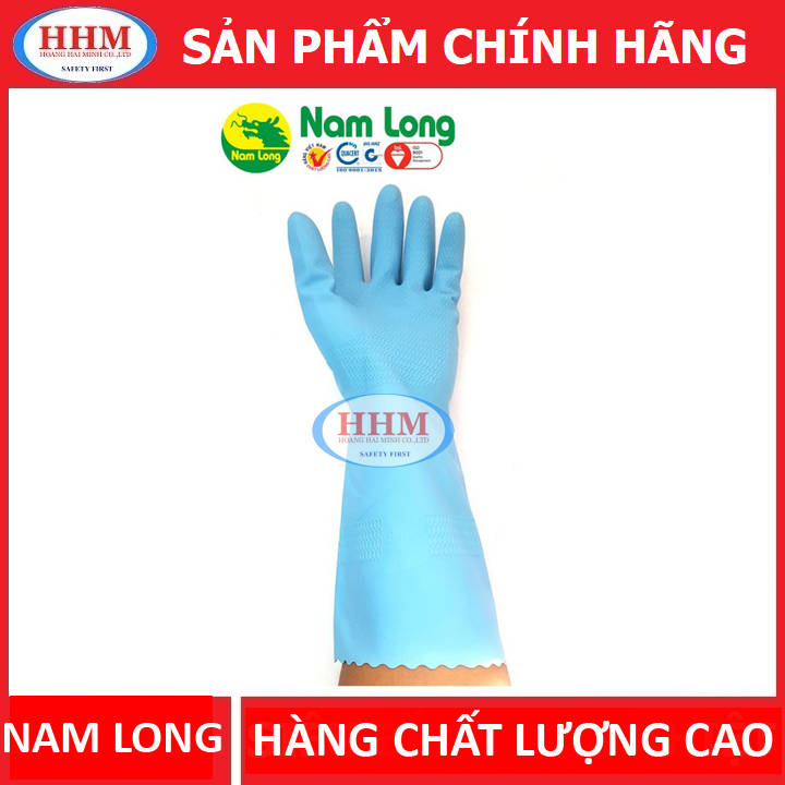 Bộ 5 găng tay cao su nam long