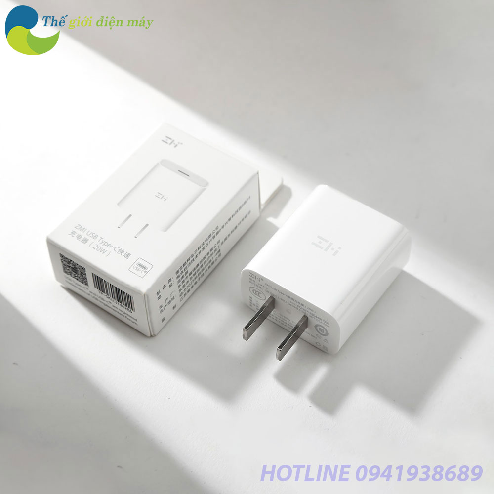 PD Type C 20W Xiaomi ZMI HA716