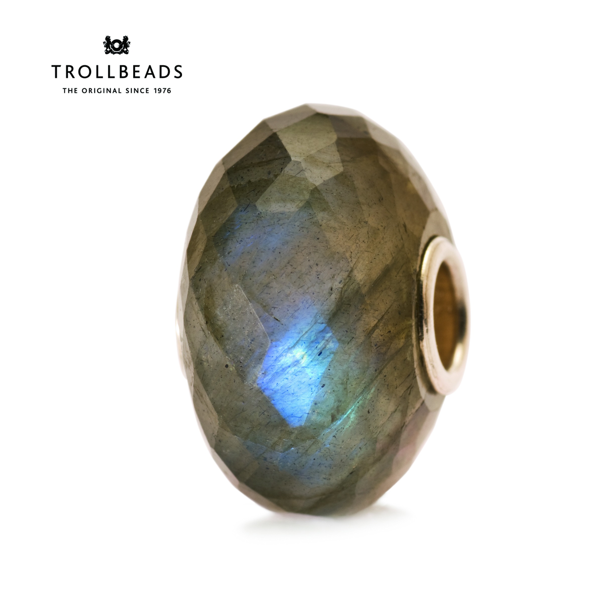 TROLLBEADS Đá Quý Tự Nhiên Labradorite