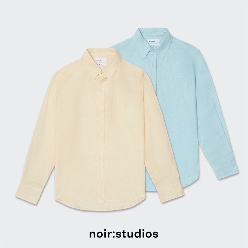 SƠ MI LINEN OVER | NOIR STUDIOS