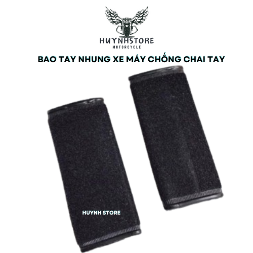 BAO TAY CẦM XE MÁY- CHỐNG CHAI TAY (CẶP)