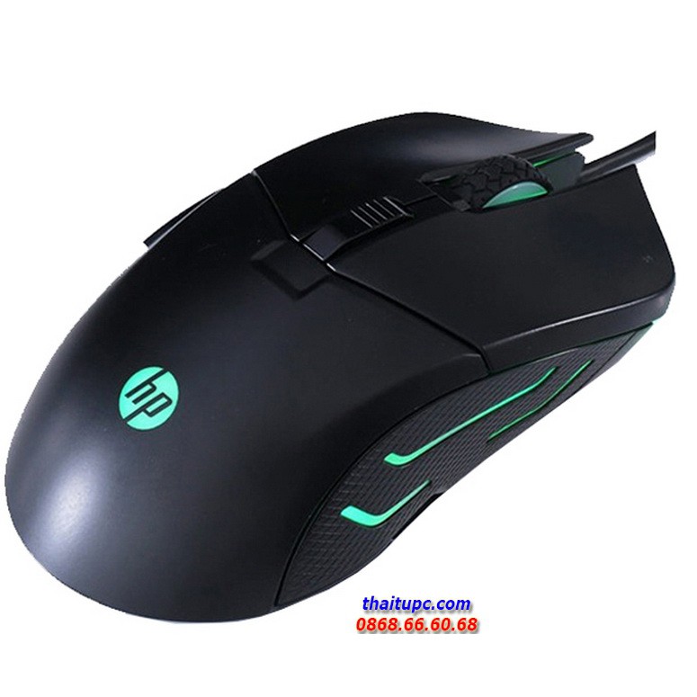 Mouse HP G260 đen Led (USB)