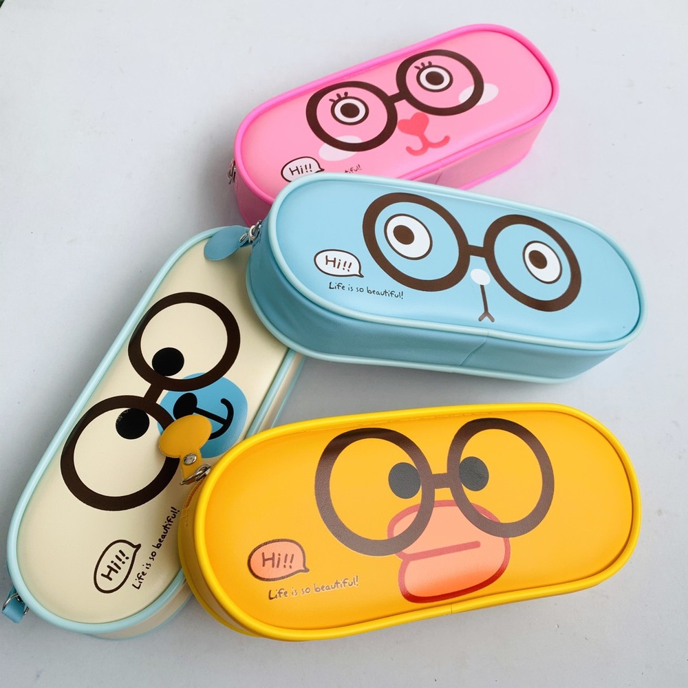 Ví da mắt kính siêu cute siêu xinh mới