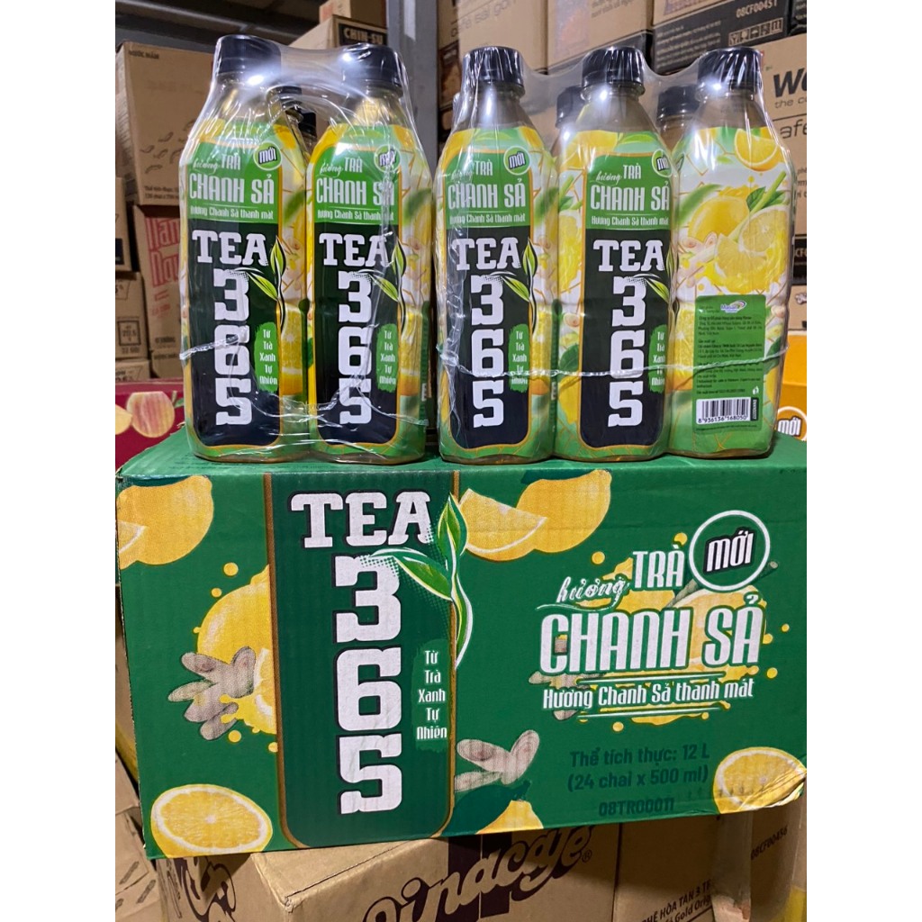 Trà BUPNON TEA365 chai 500ml - CTY BÁT MUỘI