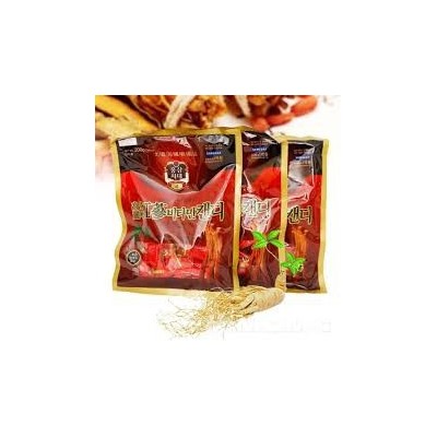 Sỉ 1 Thùng Kẹo Hồng Sâm Vitamin Hàn Quốc 200G/Gói
