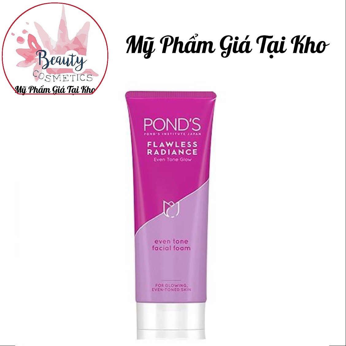 Sữa rửa mặt sáng da Pond's Flawless Radiance 100G