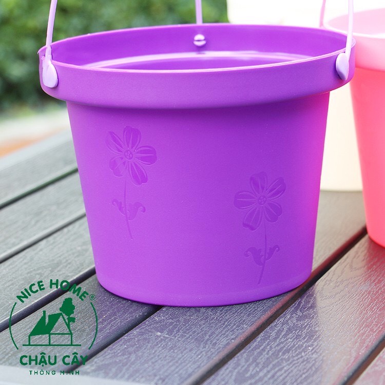 Chậu cây tự dưỡng thông minh- K03