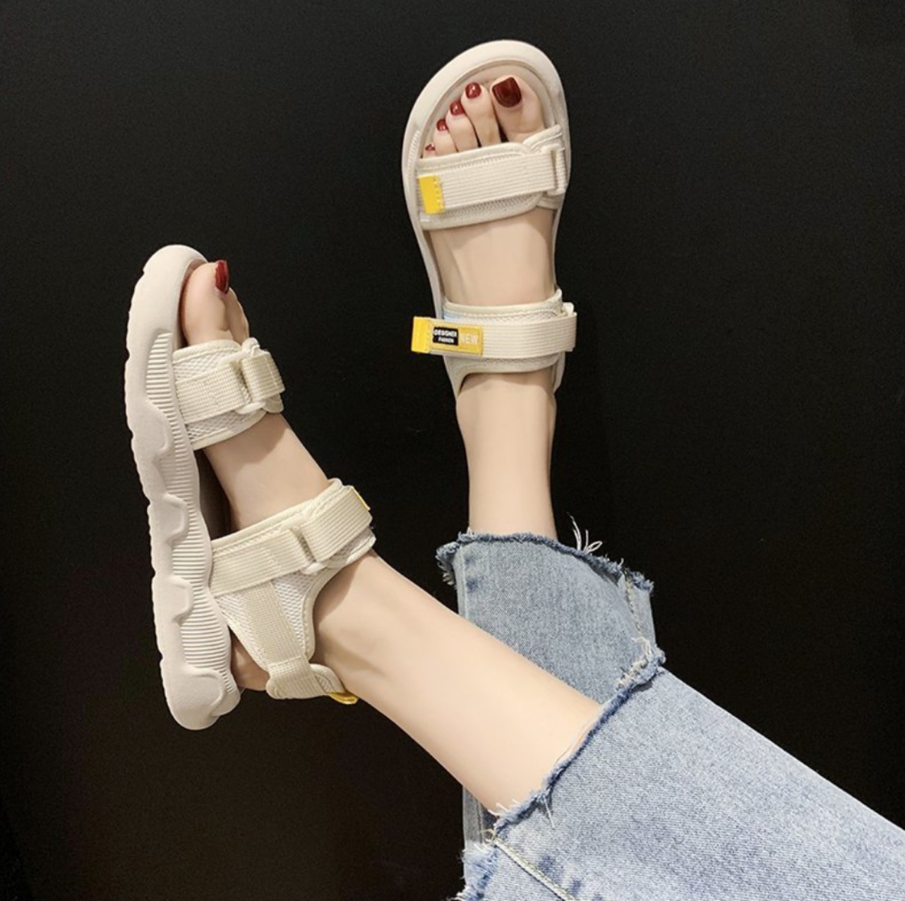 GIÀY dép nữ mùa hè