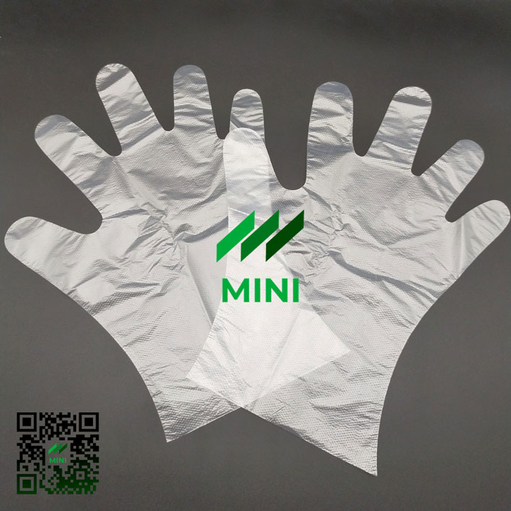 1 box/100 pcs nylon gloves