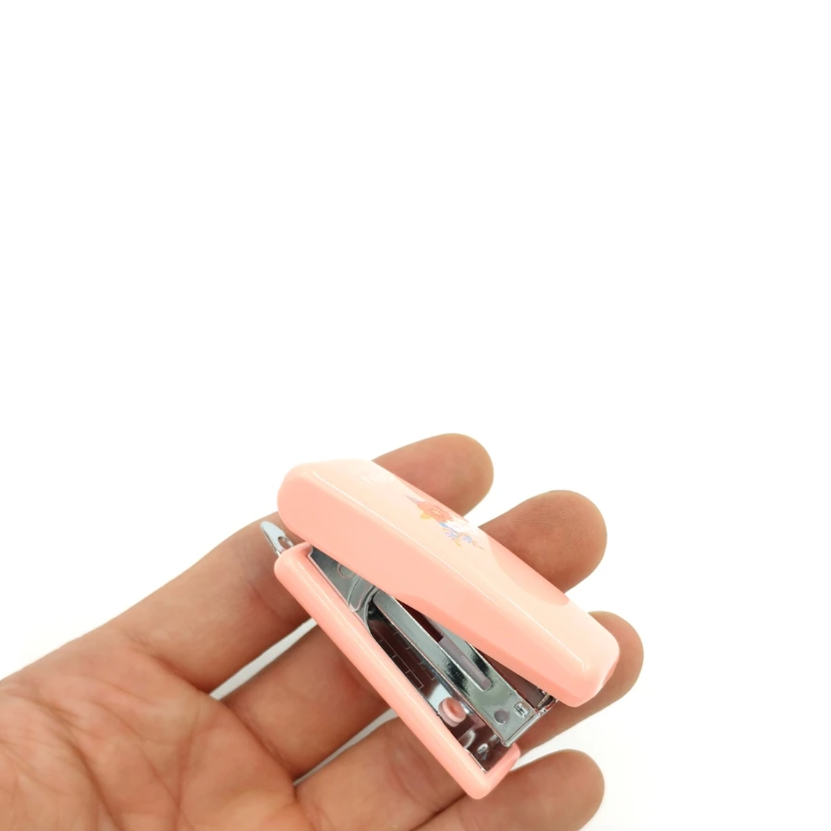 Bấm Kim No.10 Mini Deli 222 Giao Màu Ngẫu Nhiên