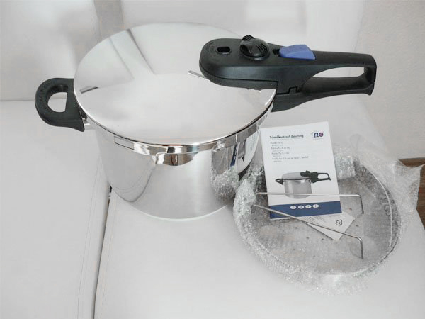 NỒI ÁP SUẤT ELO PRAKTIKA PLUS XL 6L